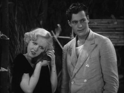 Anita Page and Charles Starrett in Jungle Bride (1933)