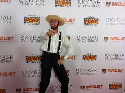 as Jebediah at 2014 Comic Con Pre Bash presented by InfoList