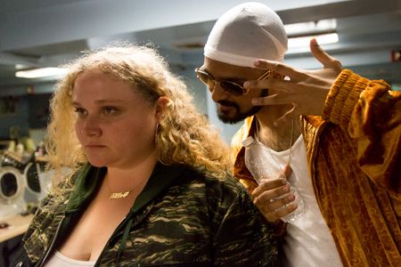 Danielle Macdonald and Siddharth Dhananjay in Patti Cake$ (2017)