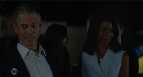 C. Thomas Howell and Judith Moreland in Animal Kingdom (2016)