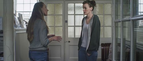 Liz Strange and Kirsty Strain in And Violet (2016)