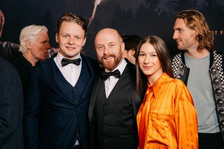 Philippe Brenninkmeyer, Emma Moortgat, Kevin Murphy, Leander Vyvey, and Sam Rintoul