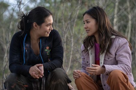 Rebecca Kwan and Morgan Holmstrom in Skymed (2022)