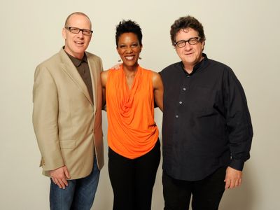 Raymond De Felitta, David Zellerford, and Yvette Johnson