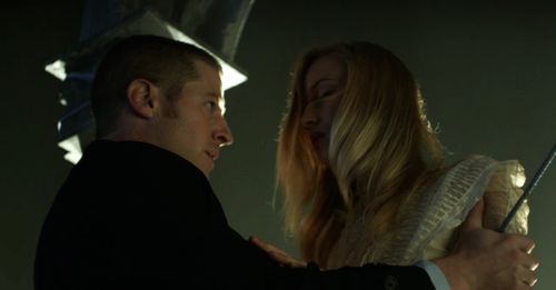 Beatrice Brigitte as Ember Copley with Ben McKenzie