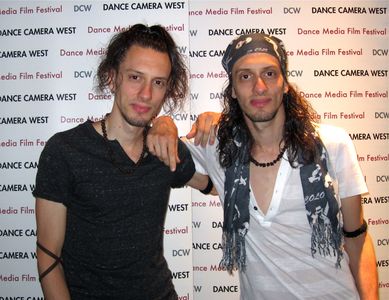 Facundo Lombard and Martín Lombard at Dance Camera West. Screening of Chant et Fugue (2012)