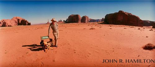 John Ford in The Searchers (1956)