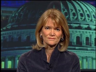 Martha Raddatz in Charlie Rose (1991)