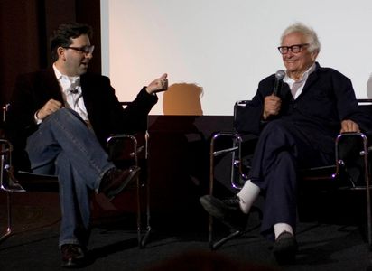 Mark Marabella & PGA host Al Maysles, legendary documentarian