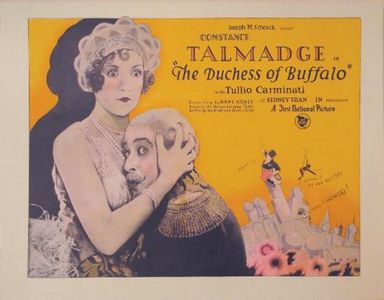 Edward Martindel and Constance Talmadge in The Duchess of Buffalo (1926)