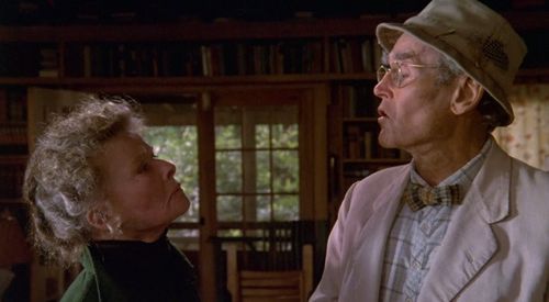 Henry Fonda and Katharine Hepburn in On Golden Pond (1981)