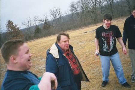 Kenneth Kupfer, William Taft, and George Taft in Cannibal Cult (1999)