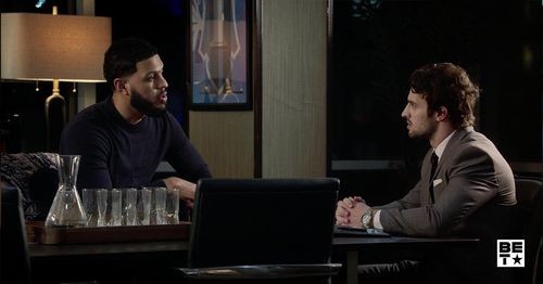 Sarunas J. Jackson and Lex Lauletta in Games People Play (2019)