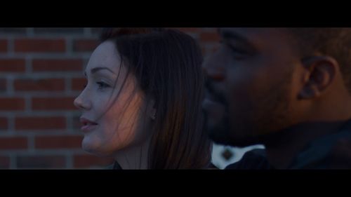 (Arissa Page, Daniel Washington) Still from Comparison and Approval