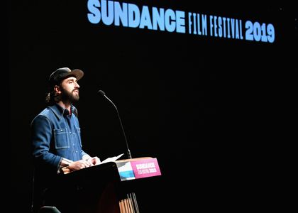 Joe Talbot at an event for The Last Black Man in San Francisco (2019)