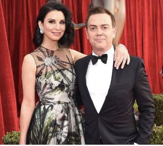 Joe Lo Truglio and Beth Dover in 24th Annual Screen Actors Guild Awards (2018)