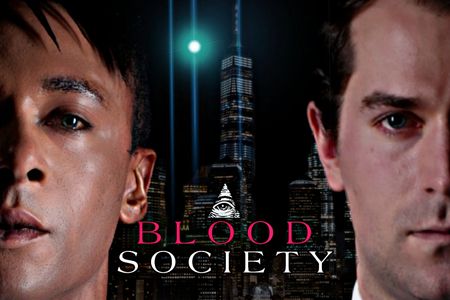 Andrew Osei-Karmen and Elliott Luke-Hayden in Blood Society