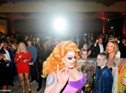 Nina West performs at The Trevor Project's TrevorLIVE LA 2019 at The Beverly Hilton Hotel on November 17, 2019 in Beverl