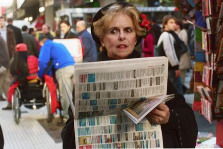 María Vaner in Ciudad invisible (2008)