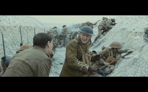 George MacKay and Jamie Parker in 1917 (2019)