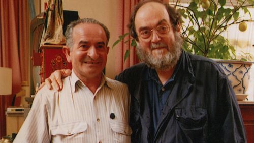 Stanley Kubrick and Emilio D'Alessandro in S Is for Stanley (2015)