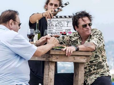 Michael Madsen & Paul Sorvino in Welcome to Acapulco