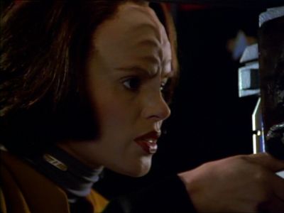 Roxann Dawson in Star Trek: Voyager (1995)