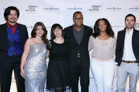 Bombay Sapphire Imagination Series Winners with Oscar Wining co-writer Geoffrey Fletcher