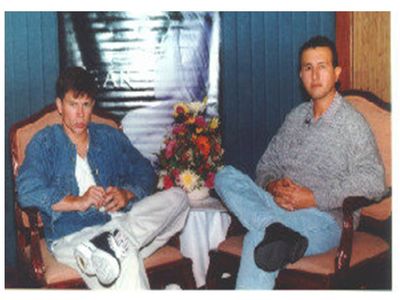 MARK WAHLBERG & EDUI TIJERINA CHAPA Mexico City (1996)