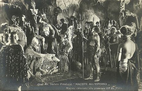 Bartolomeo Pagano in Maciste in Hell (1925)