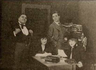 Edward Coxen, Winifred Greenwood, and John Steppling in The Decision (1915)