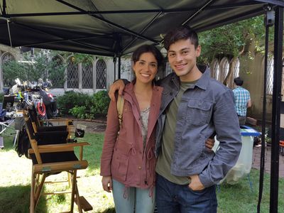 Siblings Talia and Dmitry on Madam Secretary. (with Chris Petrovski)