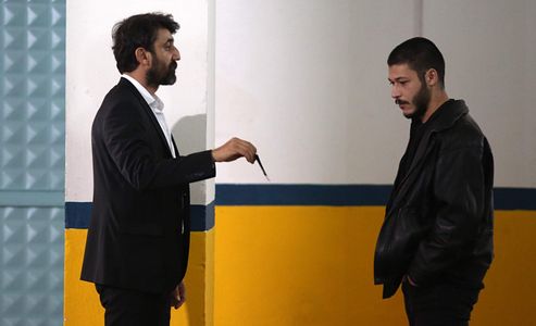 Necip Memili and Kubilay Aka in Çukur (2016)