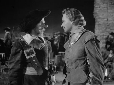 José Ferrer and William Prince in Cyrano de Bergerac (1950)