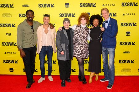 SXSW Panel red carpet for Star Trek: Discovery