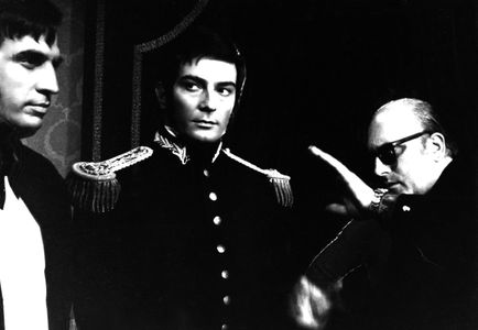 Alfredo Alcón, Eduardo Pavlovsky, and Leopoldo Torre Nilsson in The Knight of the Sword (1970)