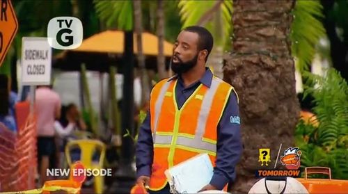 Jevon White as Water Works Supervisor on Nickelodeon's Talia In The Kitchen #SpiceOMatic Episode.