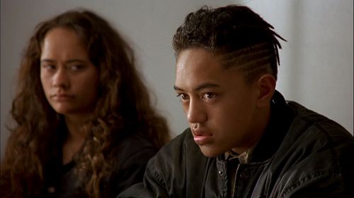 Taungaroa Emile and Mamaengaroa Kerr-Bell in Once Were Warriors (1994)