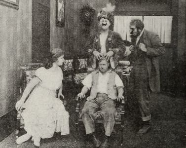 Bud Duncan, Albert Edmondson, Lloyd Hamilton, and Ethel Teare in Bumping the Bumps (1916)