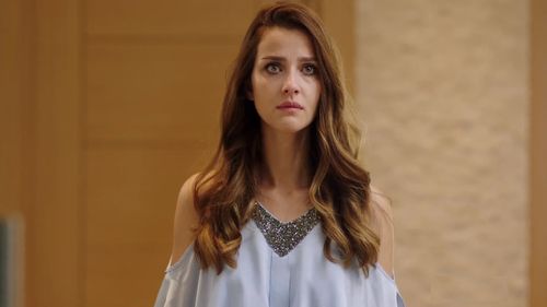 Irem Helvacioglu in Kizim ve Ben (2018)