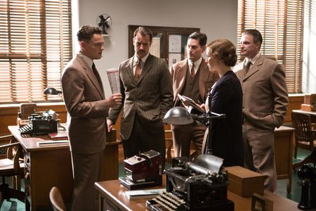 Leonardo DiCaprio, Josh Stamberg, and Naomi Watts in J. Edgar (2011)