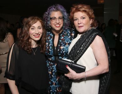 Kate Mulgrew, Jenji Kohan, and Regina Spektor