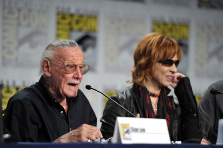 Yoshiki and Stan Lee