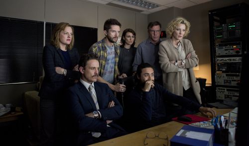 Dennis Quaid, Cate Blanchett, Elisabeth Moss, Topher Grace, Natalie Saleeba, Adam Saunders, and David Lyons in Truth (20