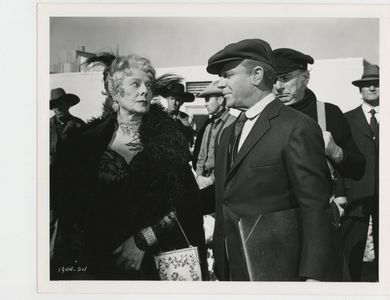 James Cagney, Clem Fuller, Marjorie Rambeau, and George Sowards in Man of a Thousand Faces (1957)