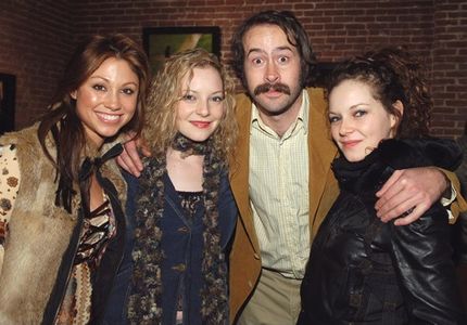 Jason Lee, Caitlin Dahl, Melinda Dahl, and Diane Gaeta