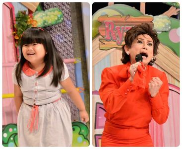 Jon Santos and Ryzza Mae Dizon in The Ryzza Mae Show (2013)