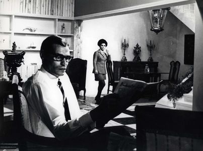 Ezzat El Alaili and Suad Husni in The Choice (1971)