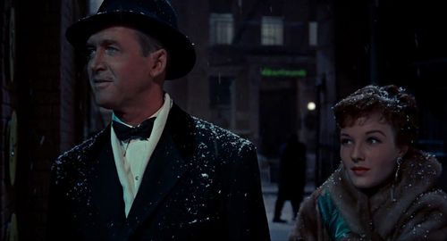 James Stewart and Janice Rule in Bell Book and Candle (1958)