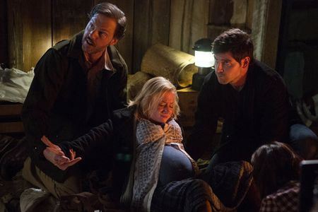 Silas Weir Mitchell, David Giuntoli, and Erin Way in Grimm (2011)